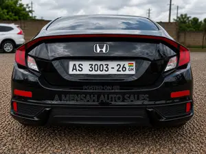 Honda Civic EX-L 2dr Coupe (1.5L 4cyl) 2016 Black