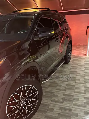 Toyota Highlander Limited Platinum 2019 Black