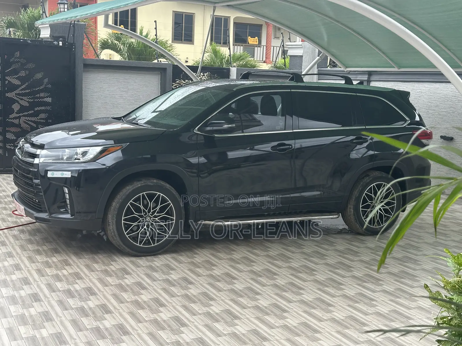 Toyota Highlander Limited Platinum 2019 Black