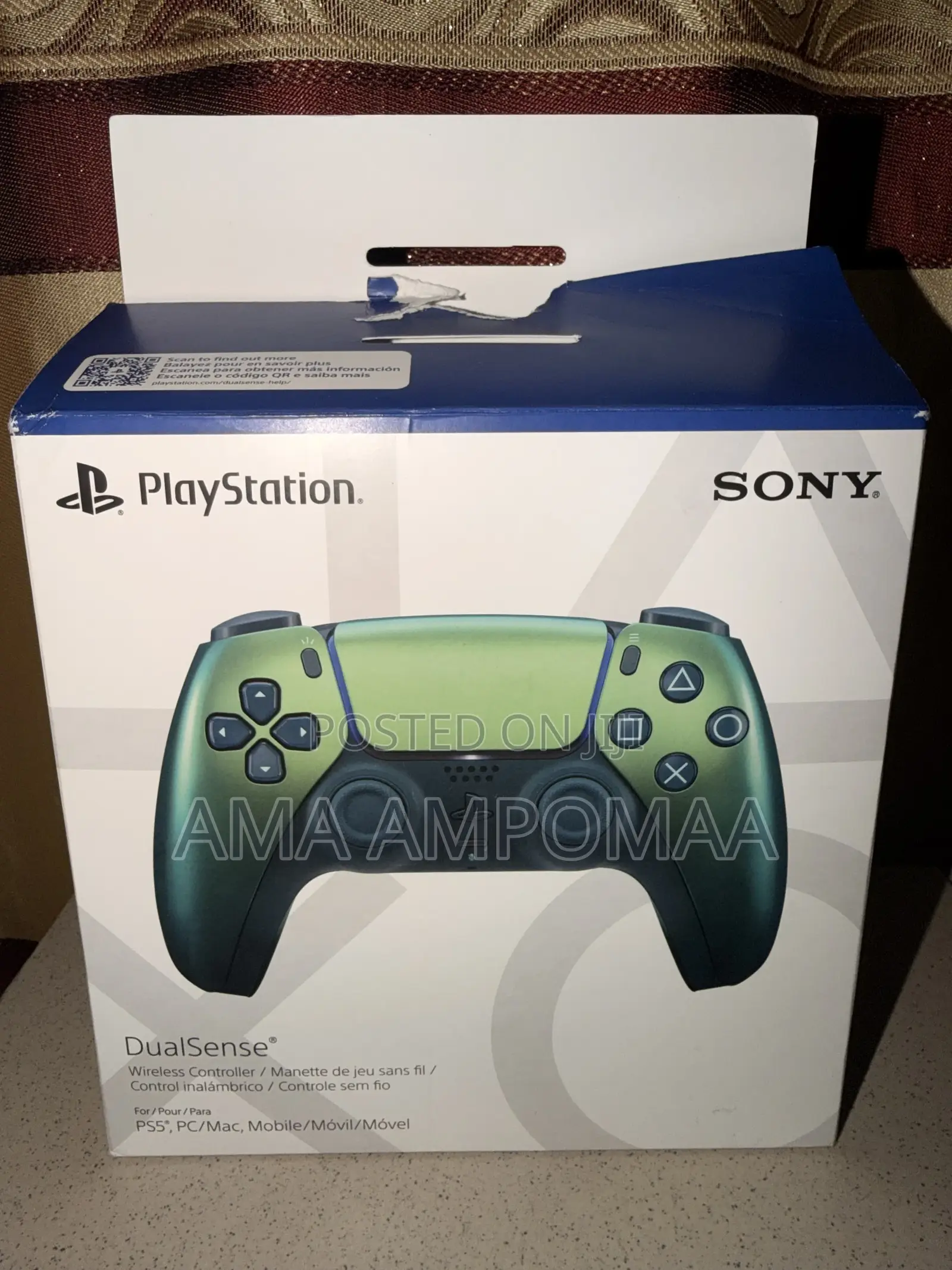 Ps5 Controller, Dual Sense, Brand New