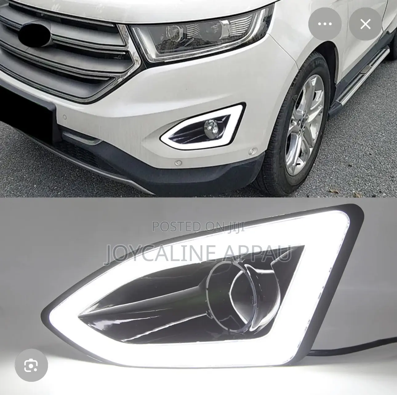 Ford Edge Fog Light 2015 to 2018 Led