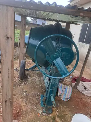 Concrete Mixer Machine