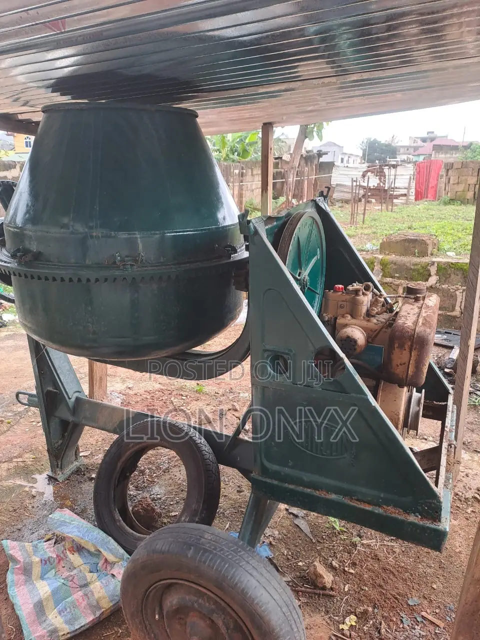 Concrete Mixer Machine