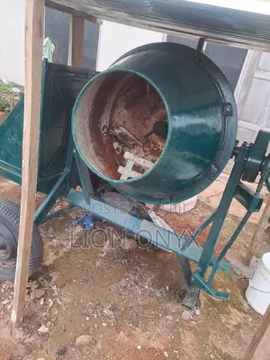 Concrete Mixer Machine