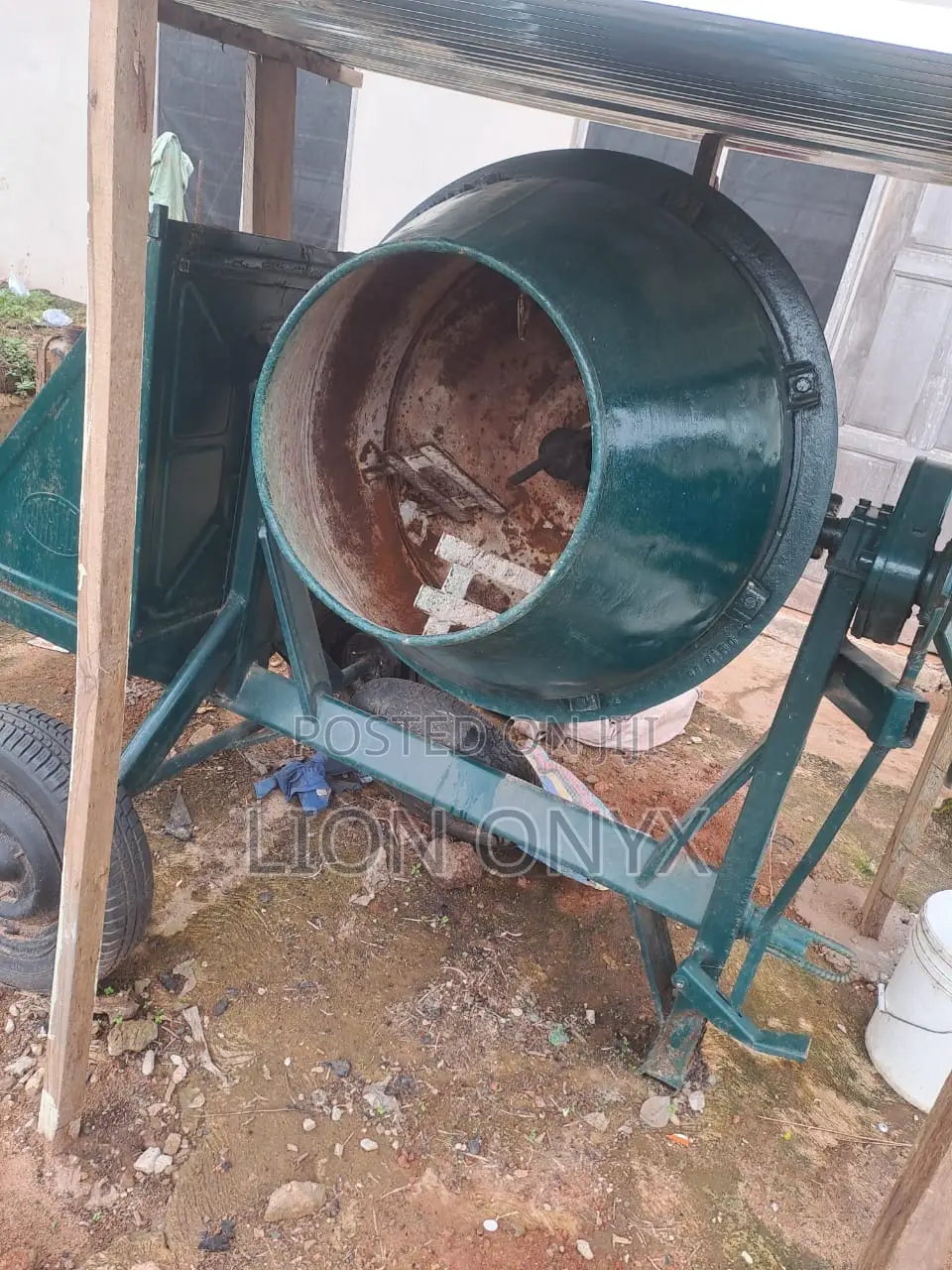 Concrete Mixer Machine