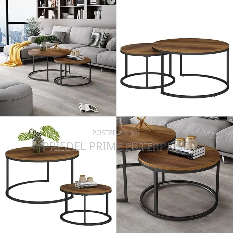 2Set Centre Table Coffee Table