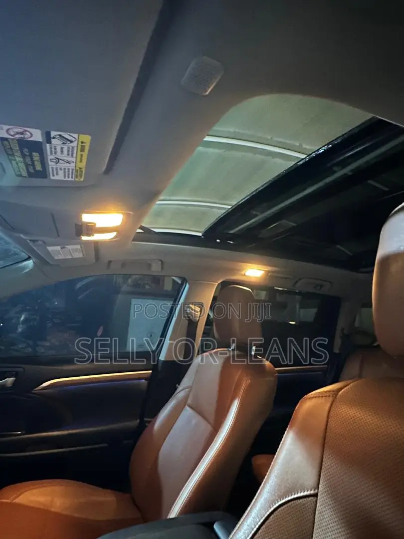 Toyota Highlander Limited Platinum 2019 Black