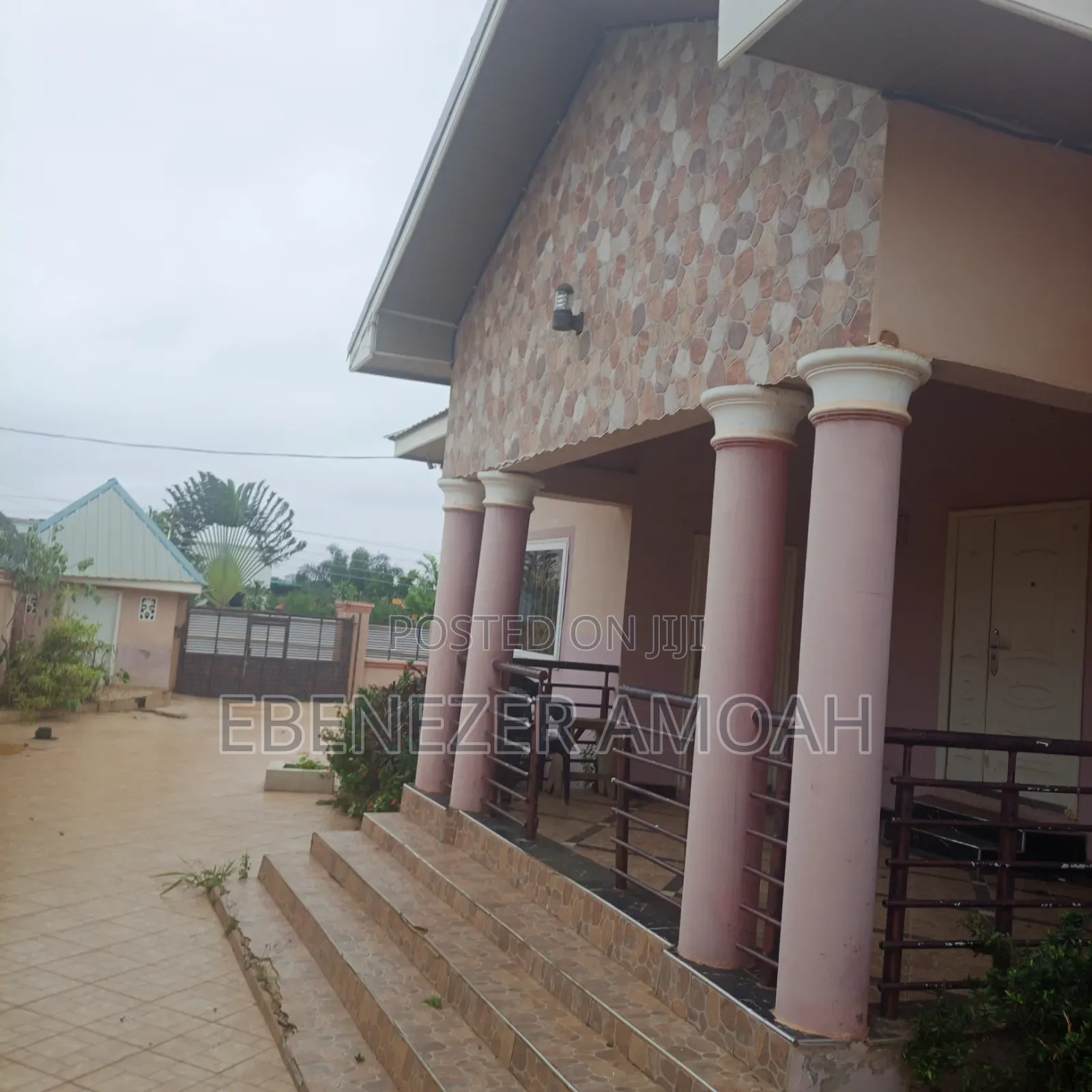 Furnished 3bdrm House in Sokoban Ampeyoo, Kumasi Metropolitan for rent