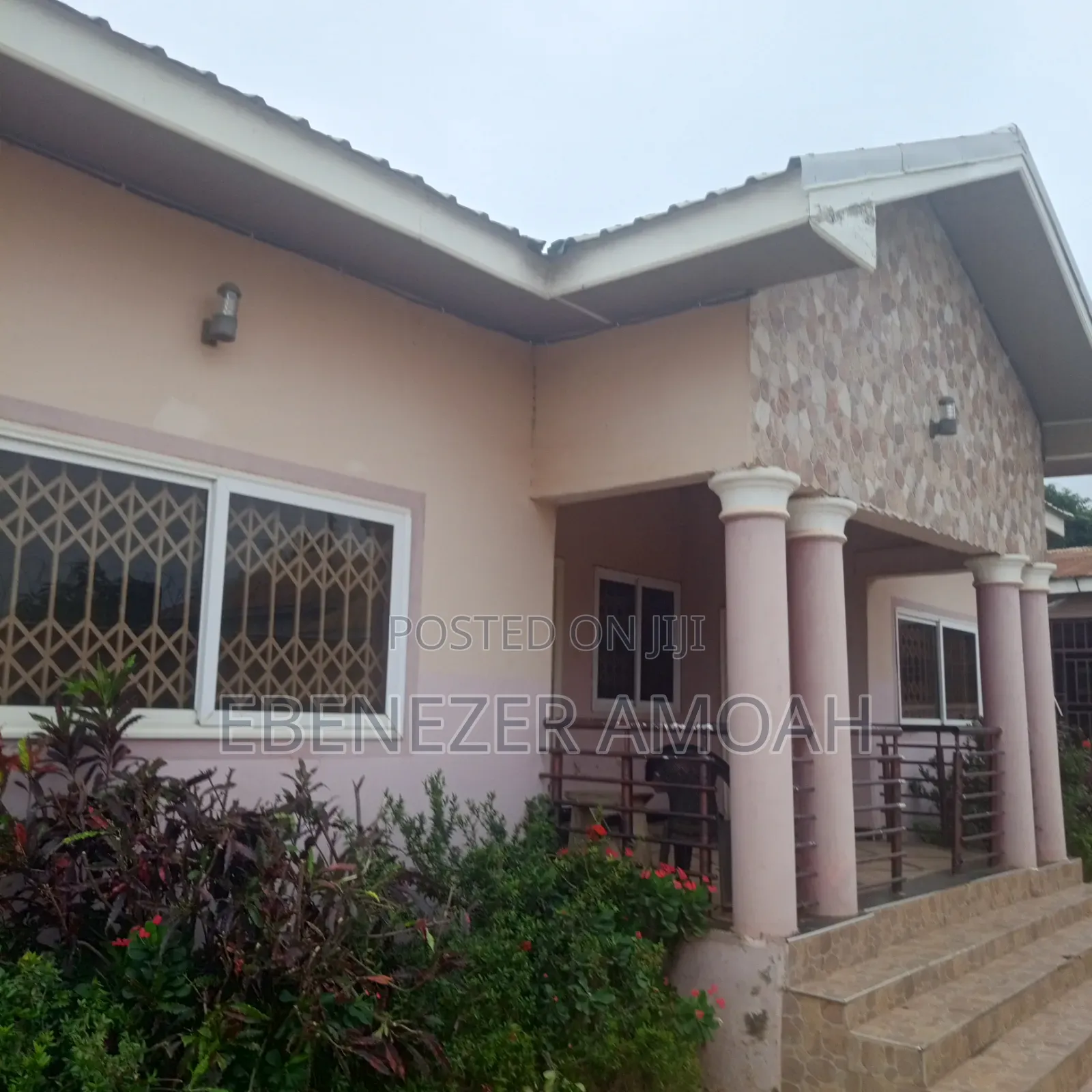 Furnished 3bdrm House in Sokoban Ampeyoo, Kumasi Metropolitan for rent