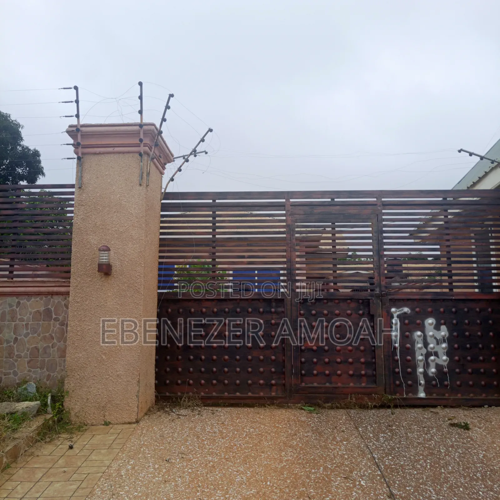 Furnished 3bdrm House in Sokoban Ampeyoo, Kumasi Metropolitan for rent