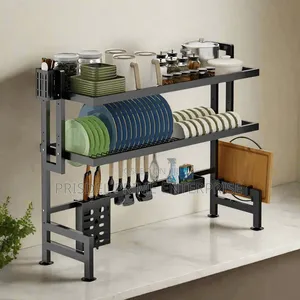3 Tier Plates Rack Dishrack