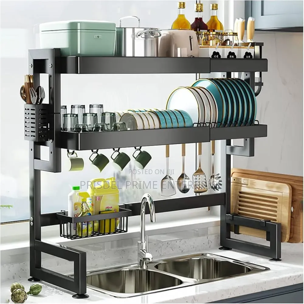 3 Tier Plates Rack Dishrack