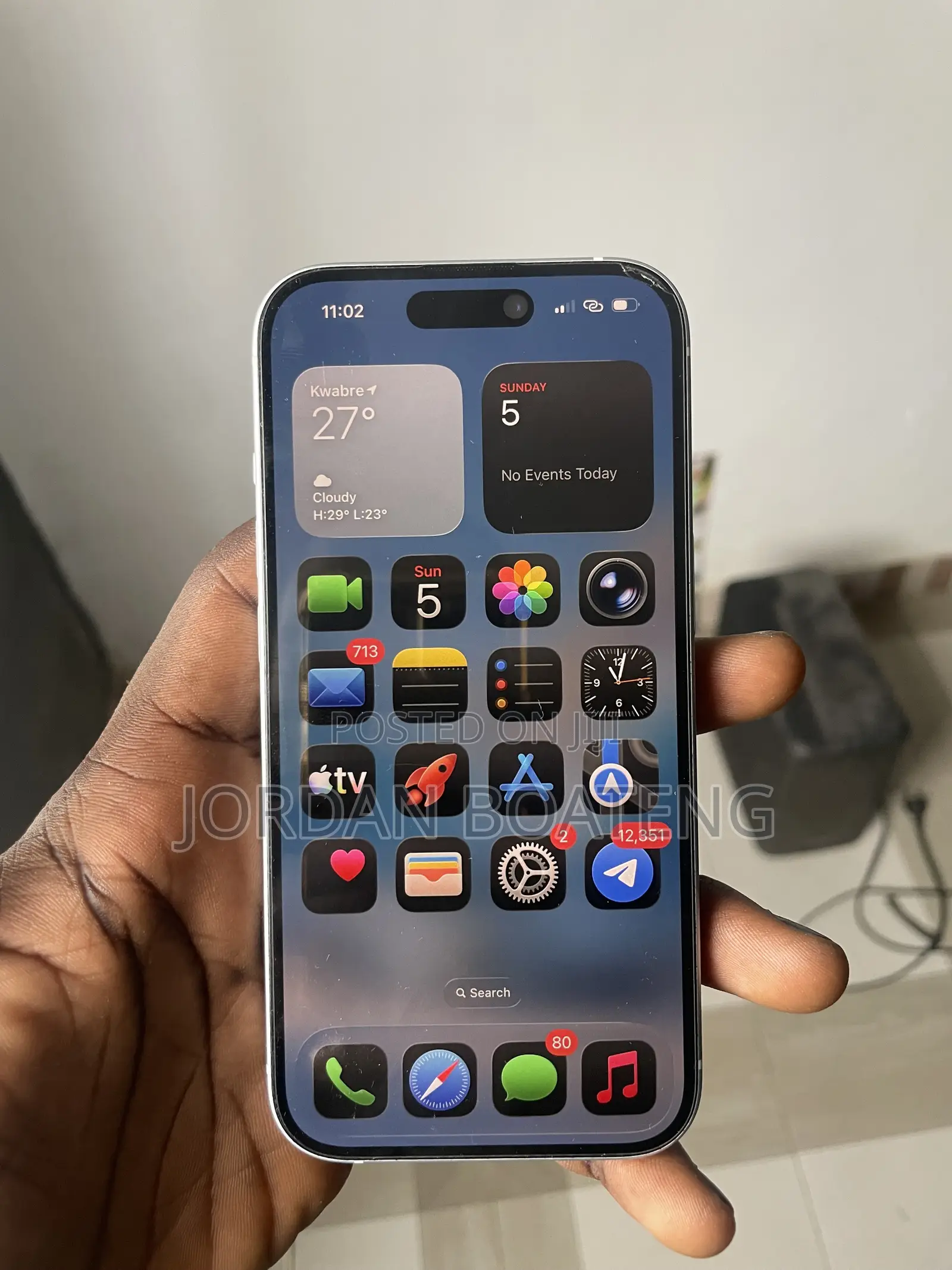 Apple iPhone 15 128 GB White