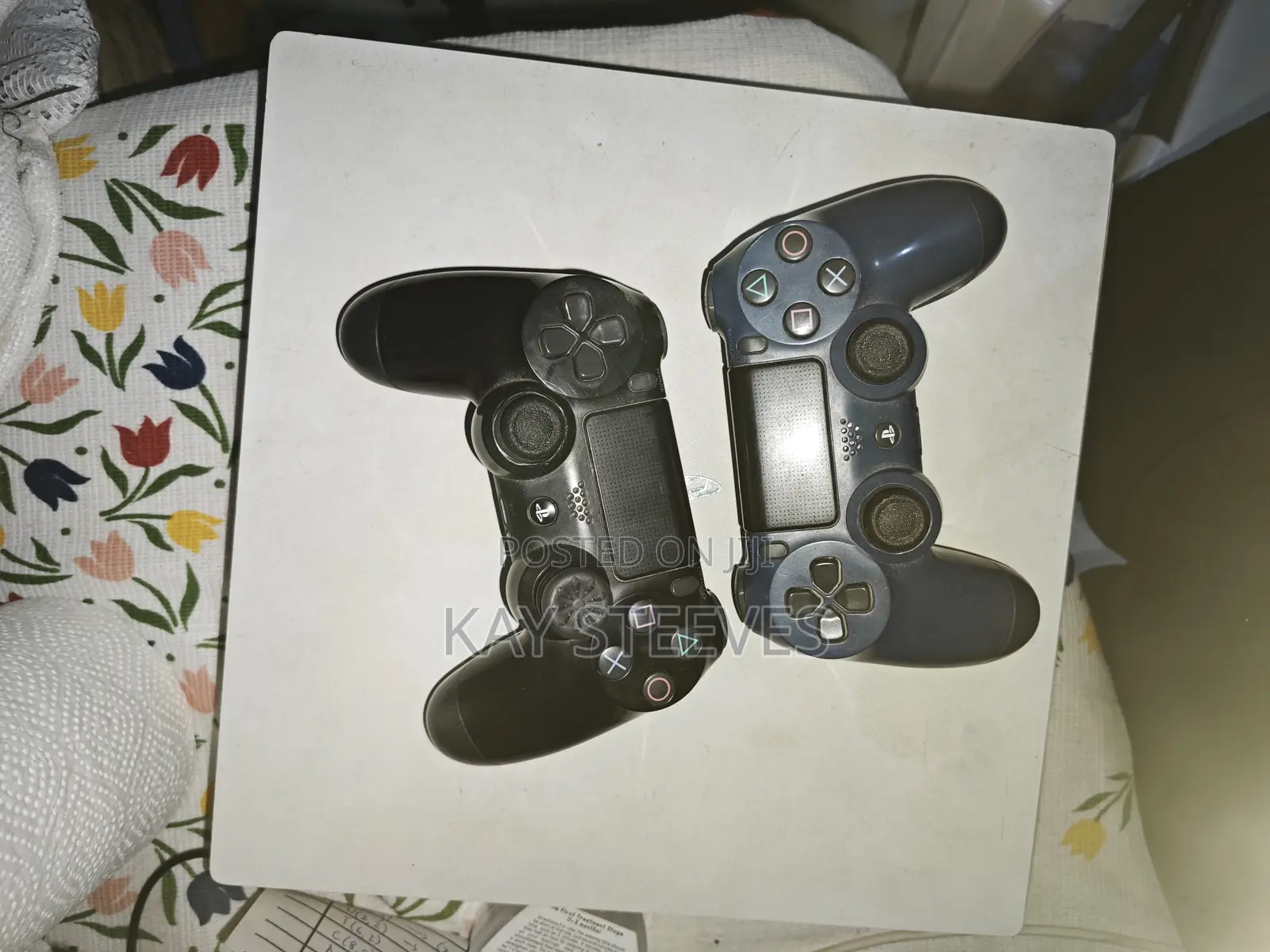 Used Ps4 Pro 1tb With 2 Controllers