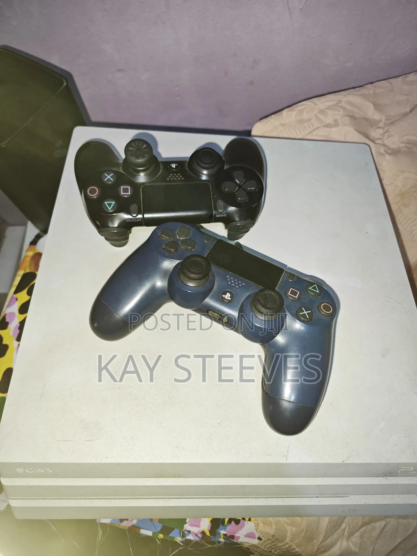 Used Ps4 Pro 1tb With 2 Controllers