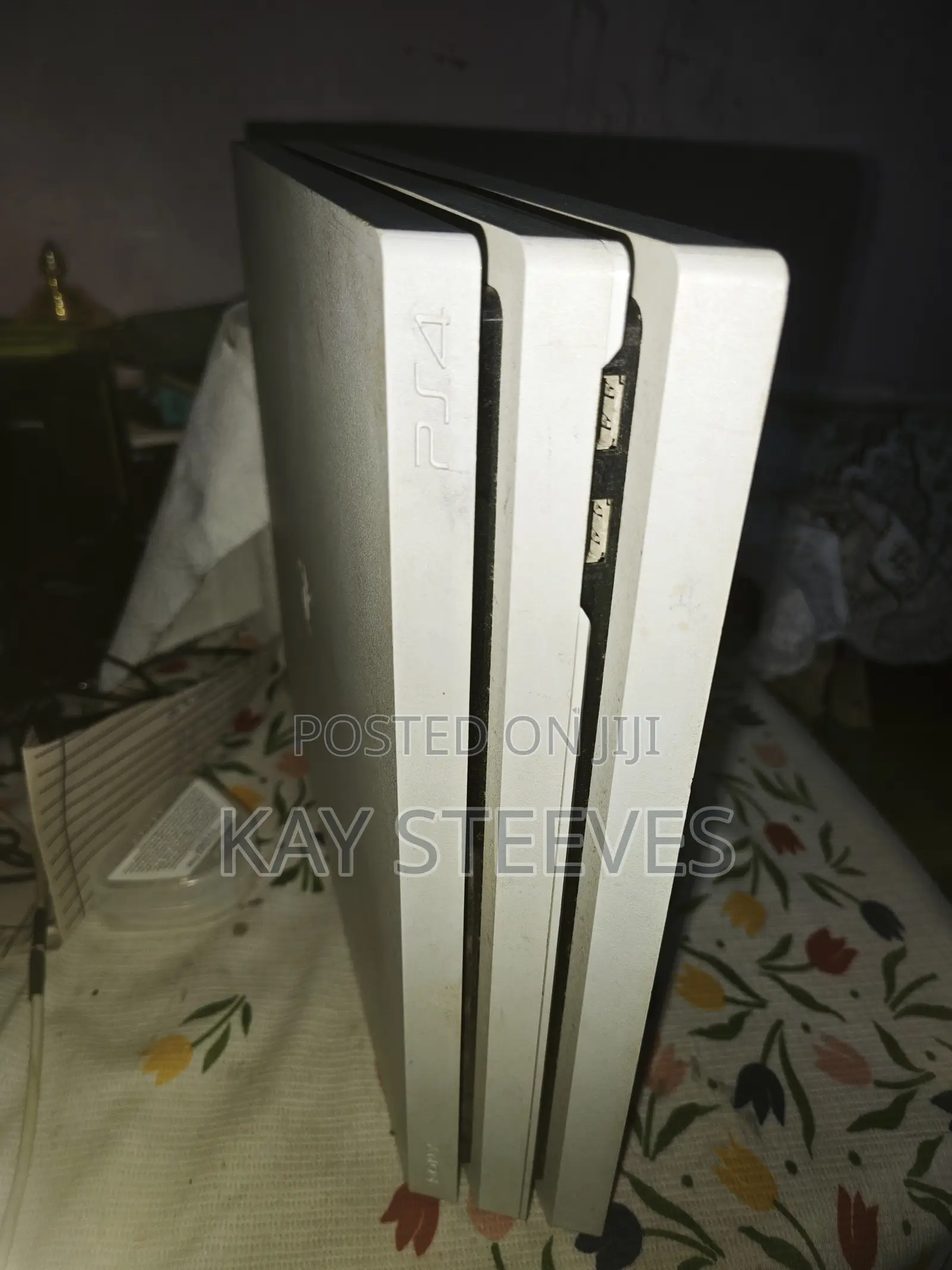 Used Ps4 Pro 1tb With 2 Controllers