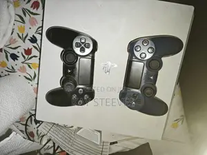 Used Ps4 Pro 1tb With 2 Controllers