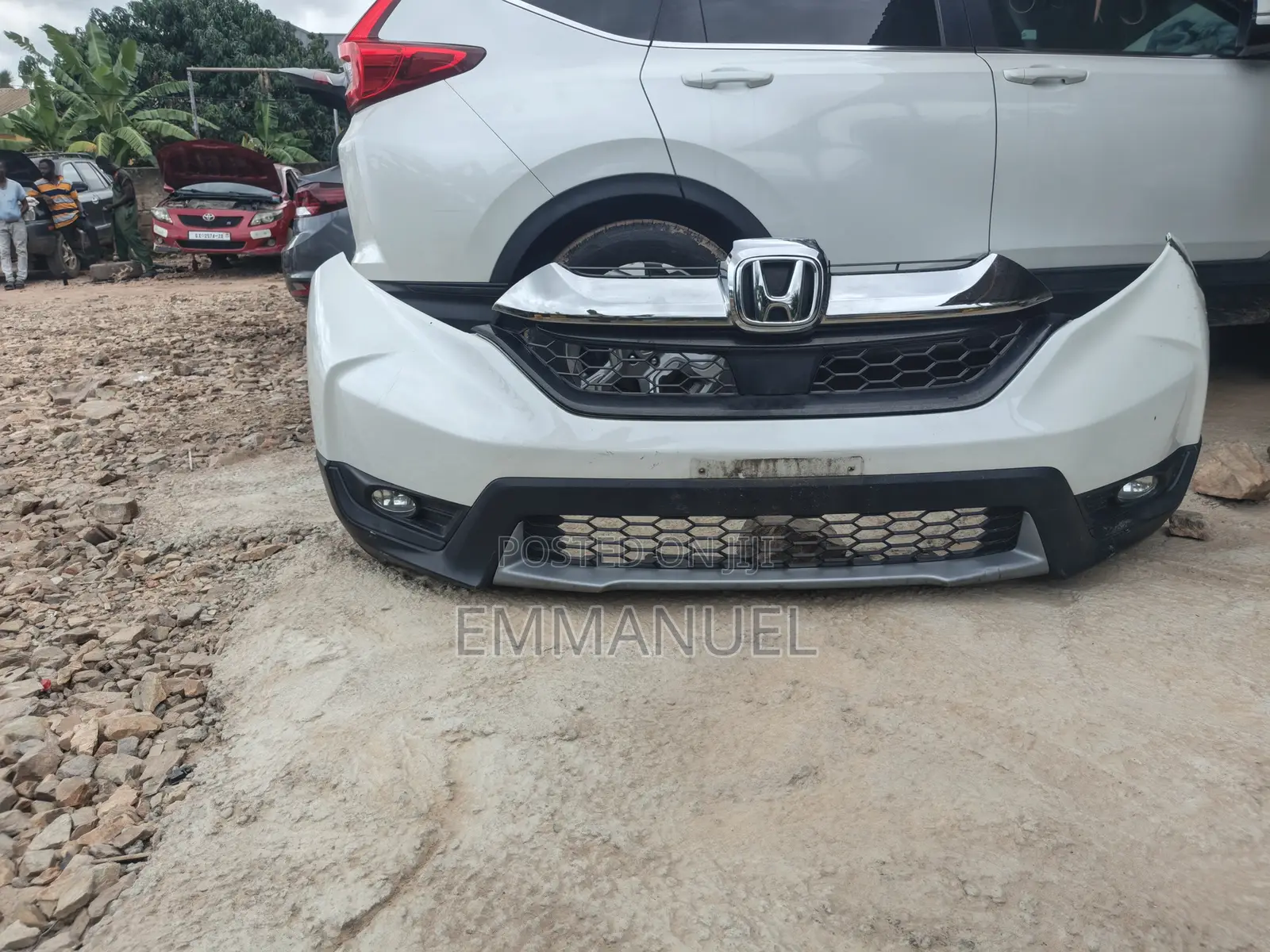 Honda CRV Bumper