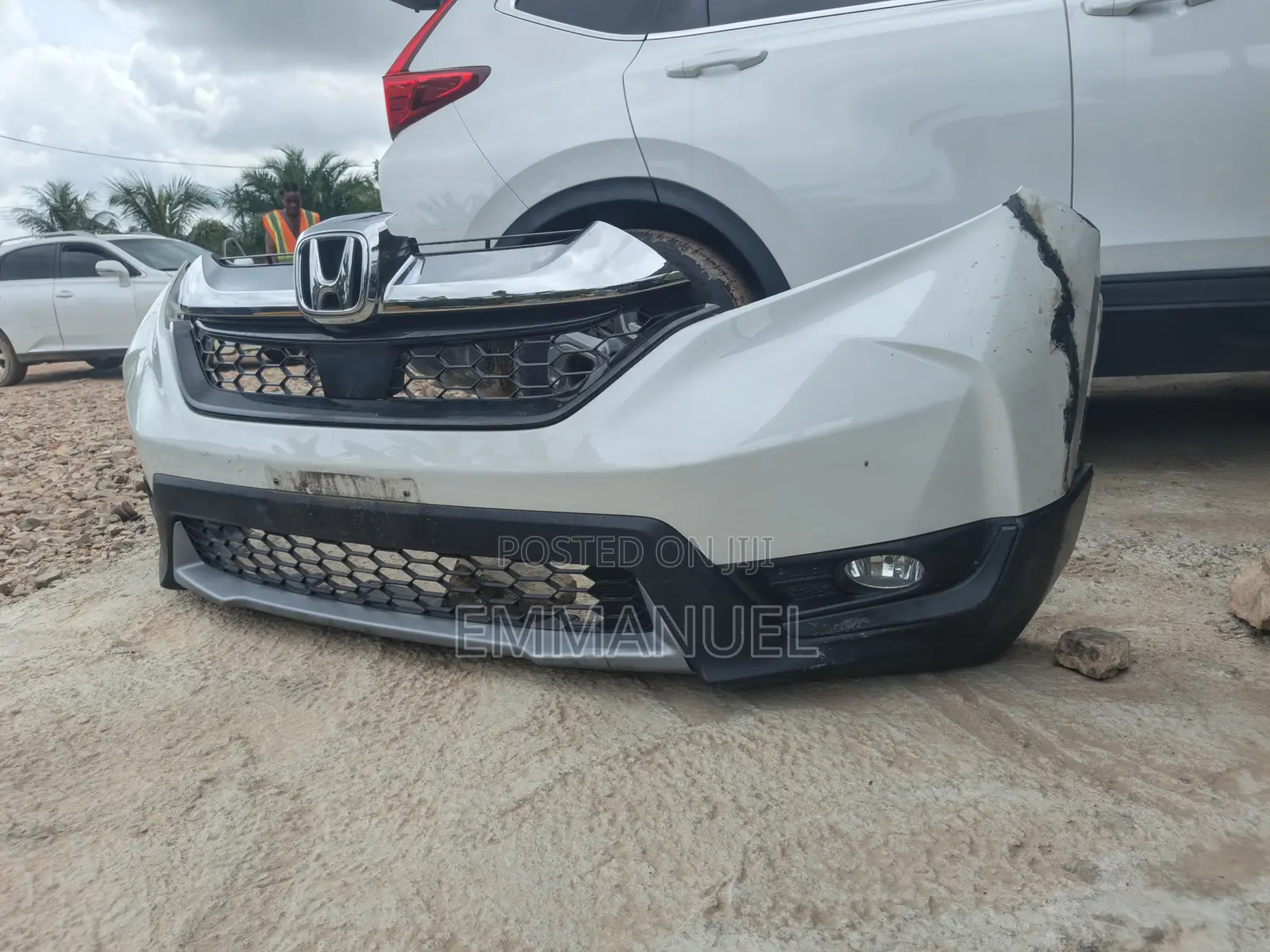 Honda CRV Bumper