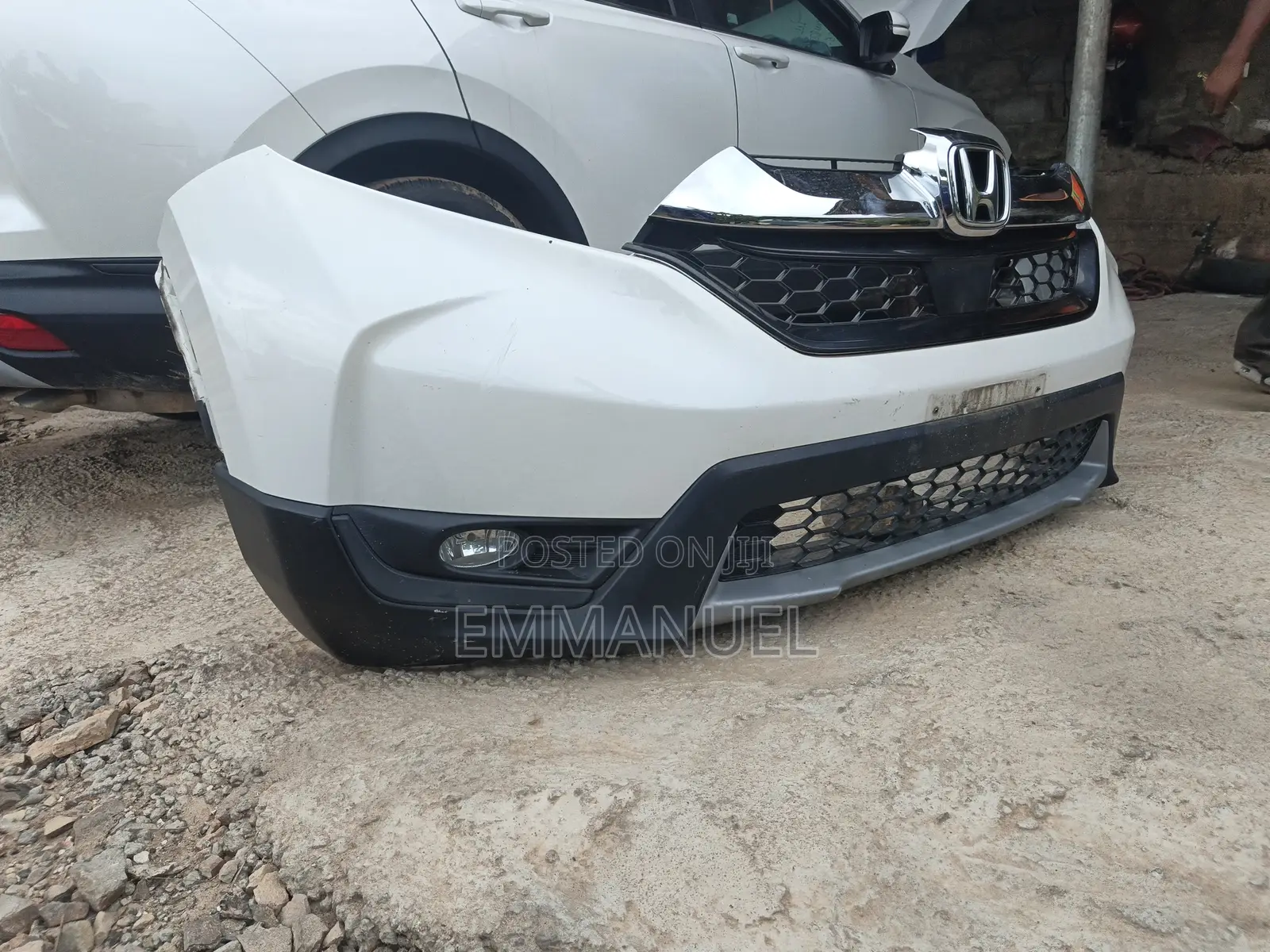 Honda CRV Bumper