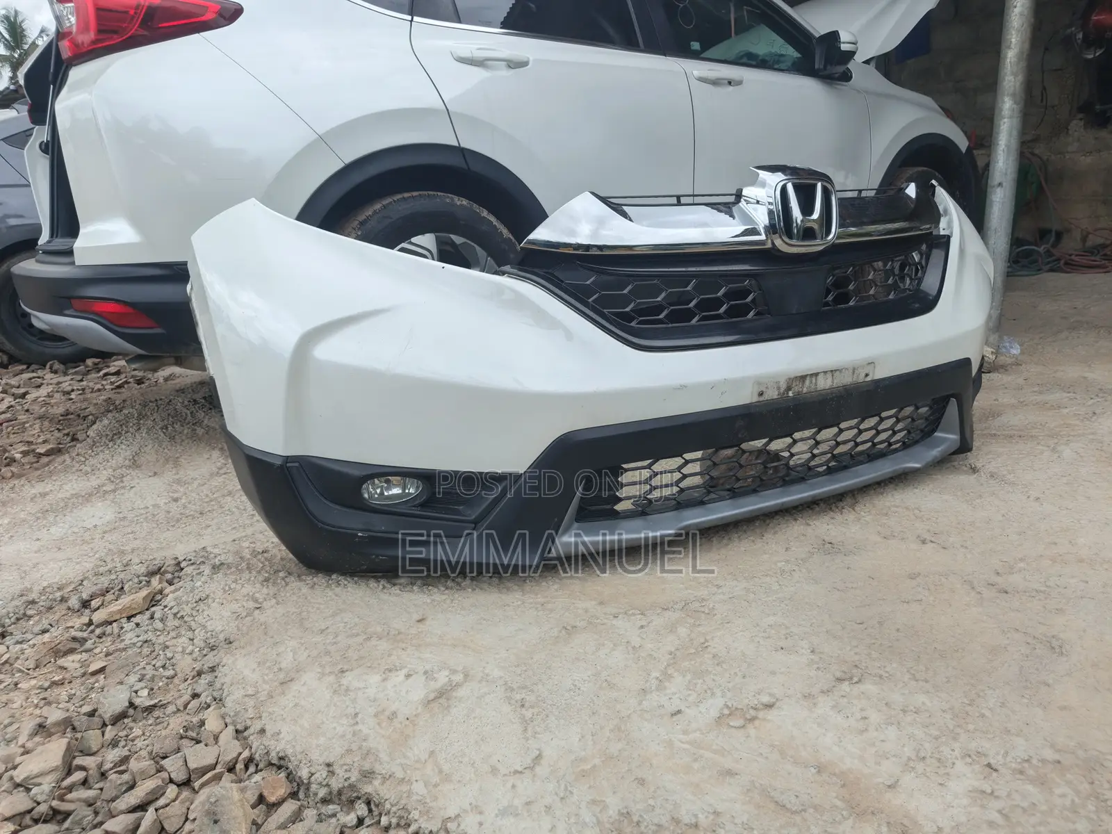 Honda CRV Bumper