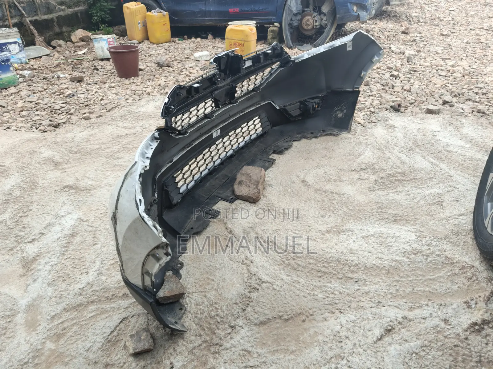 Honda CRV Bumper