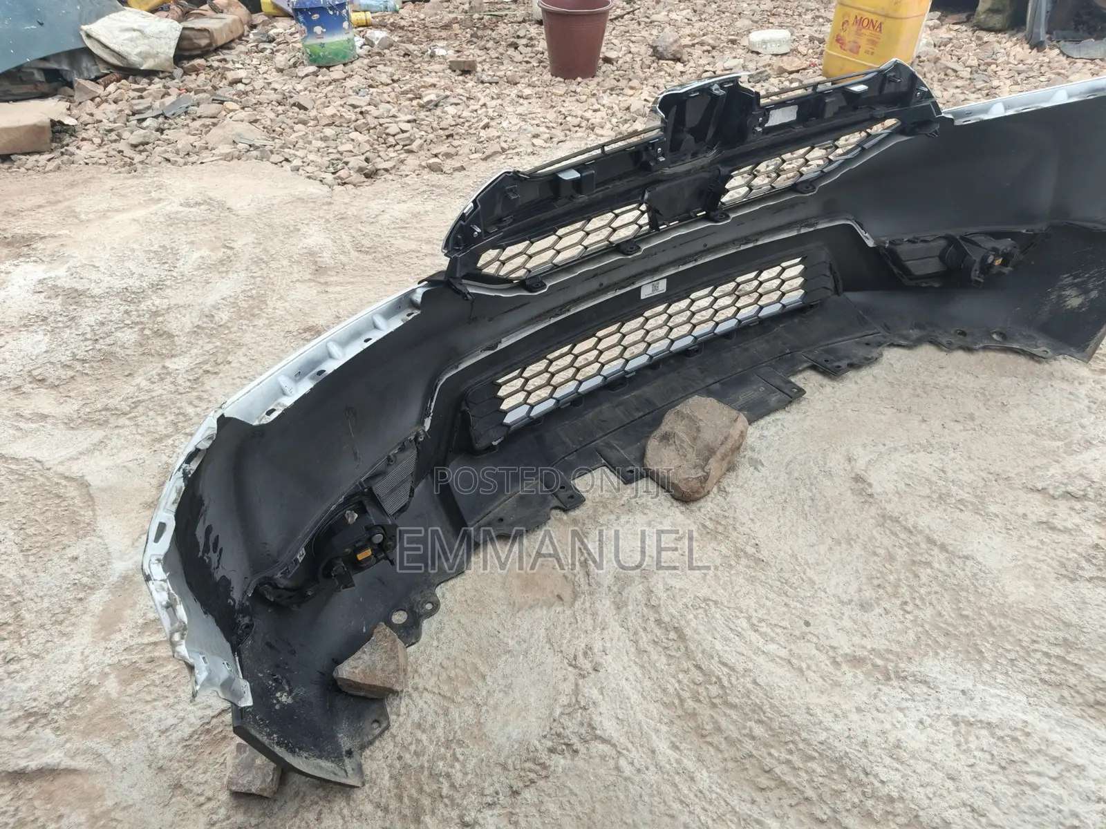 Honda CRV Bumper