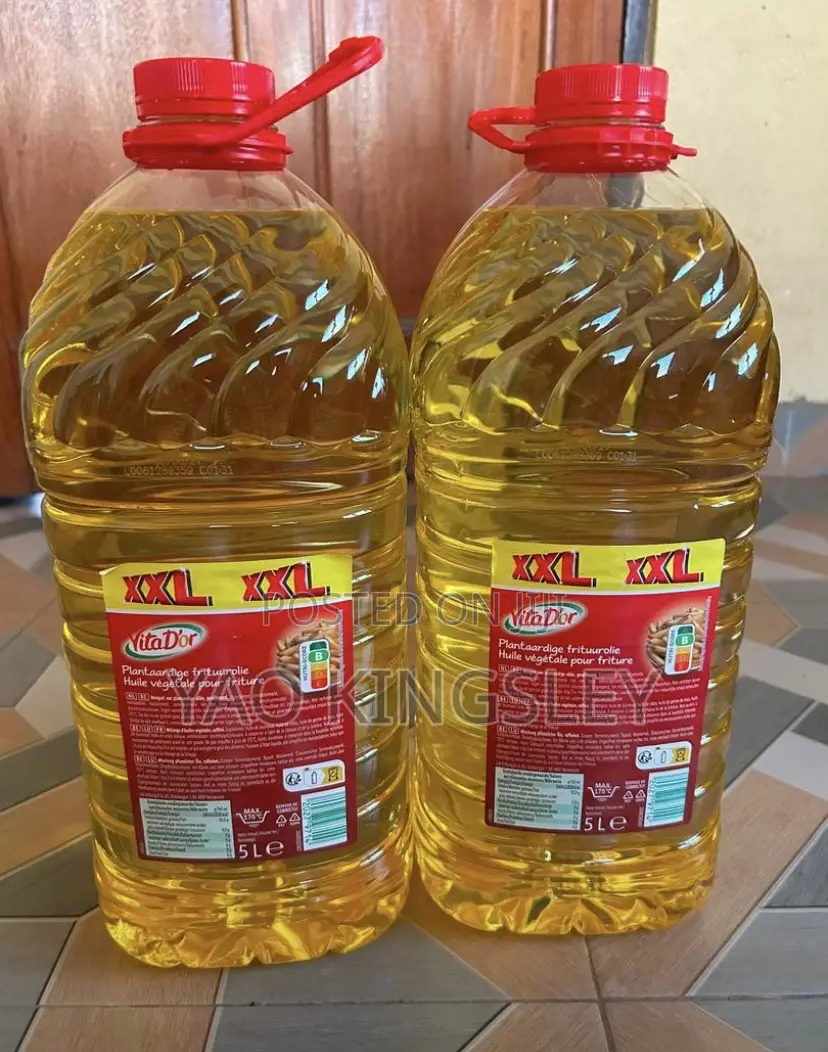 Fresh 5l Cooking Oil