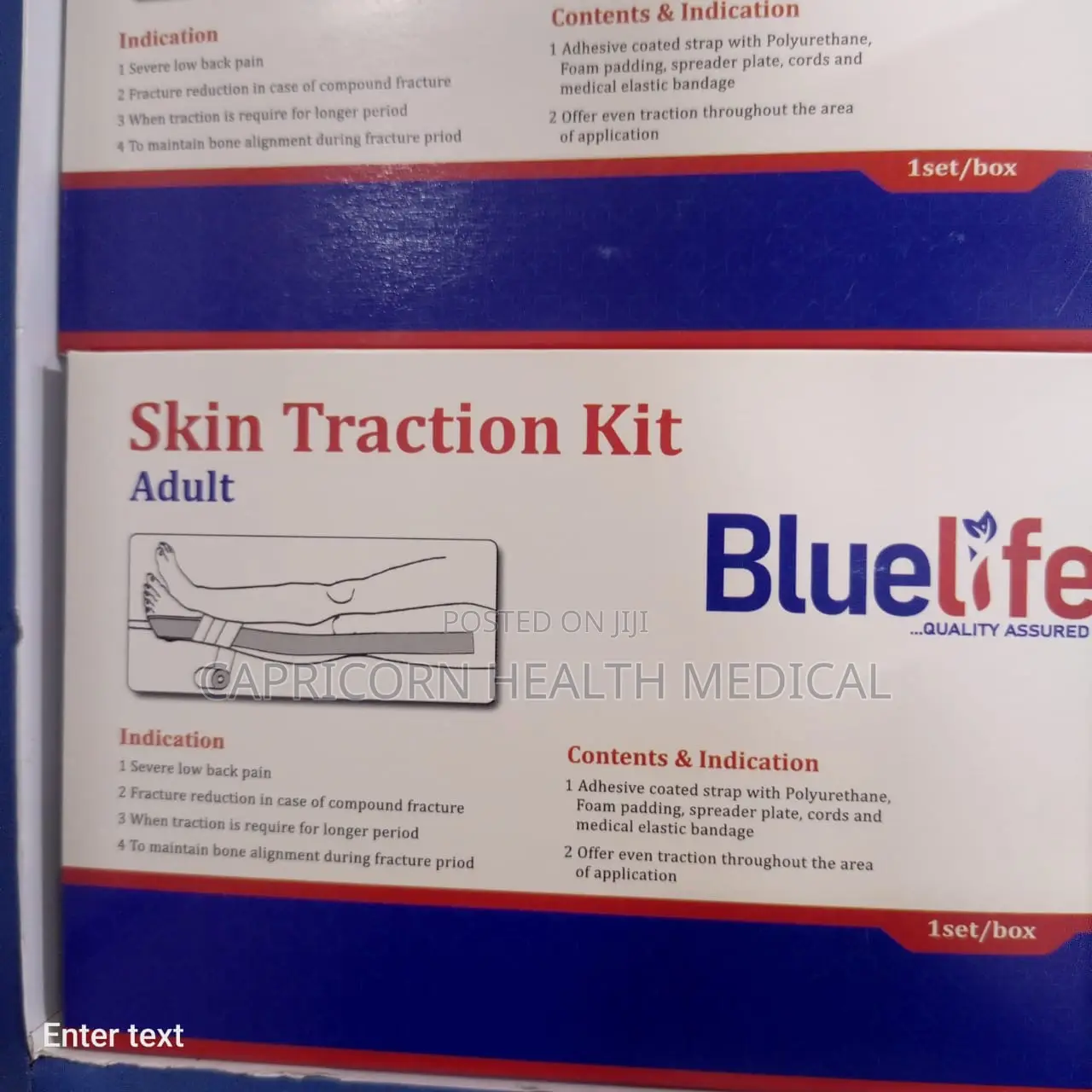 Skin Traction Kit