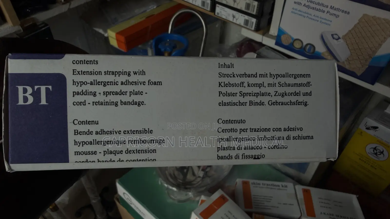 Skin Traction Kit