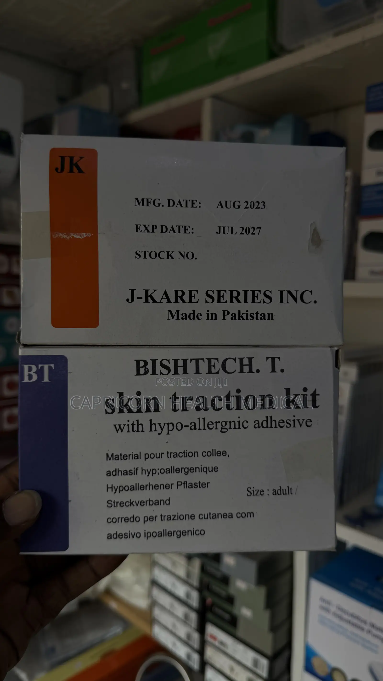 Skin Traction Kit