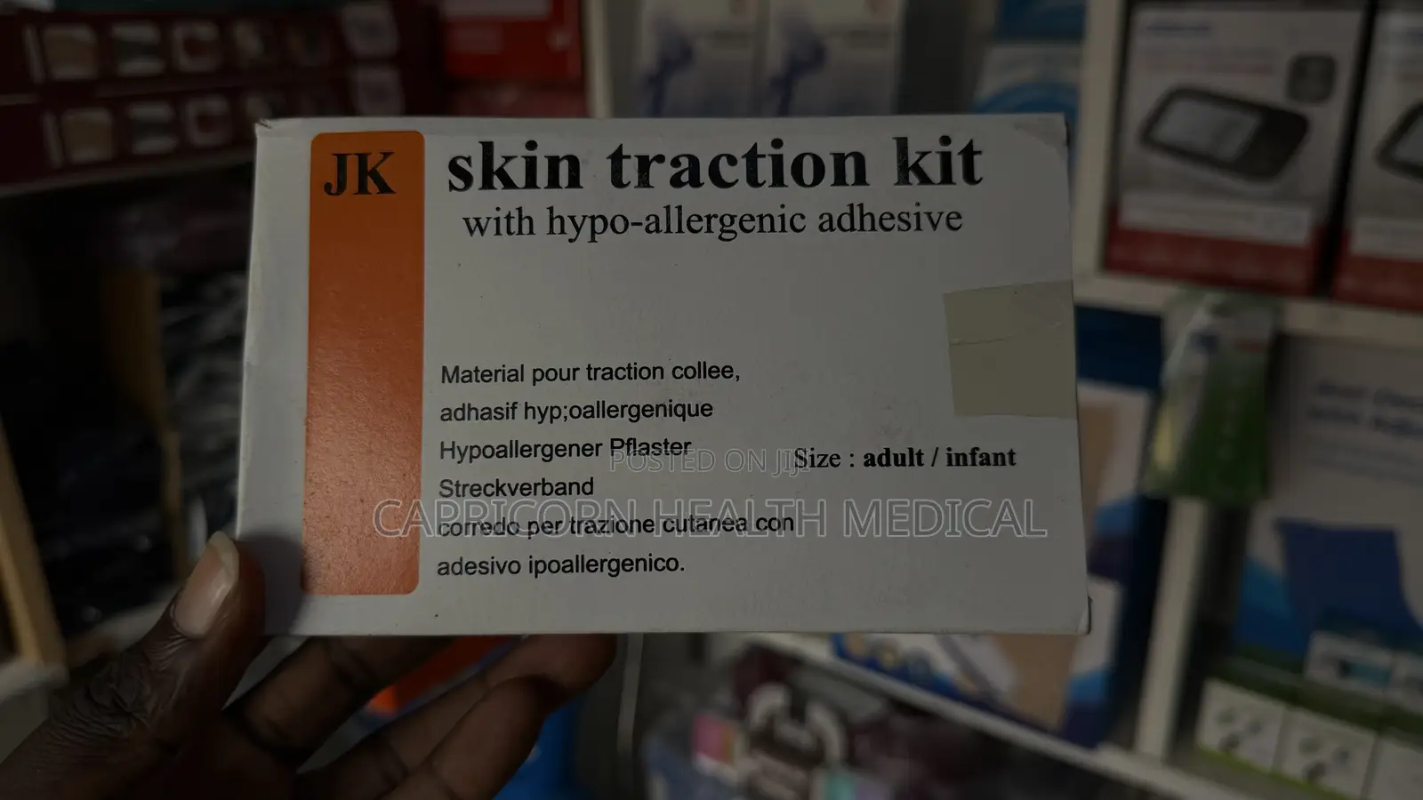 Skin Traction Kit