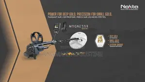 Magneter 9000 Mega Gold Detector From Nokta