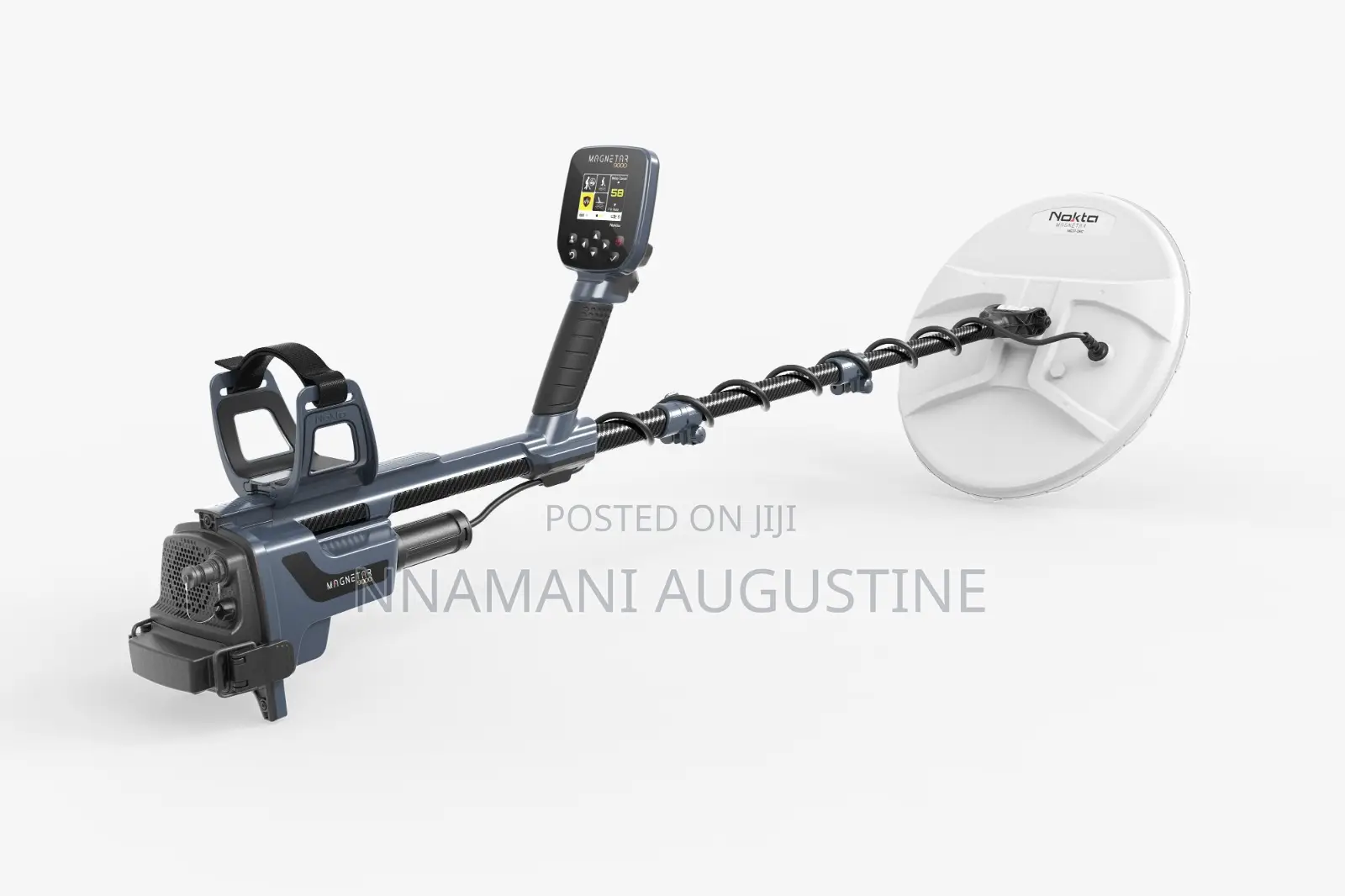 Magneter 9000 Mega Gold Detector From Nokta