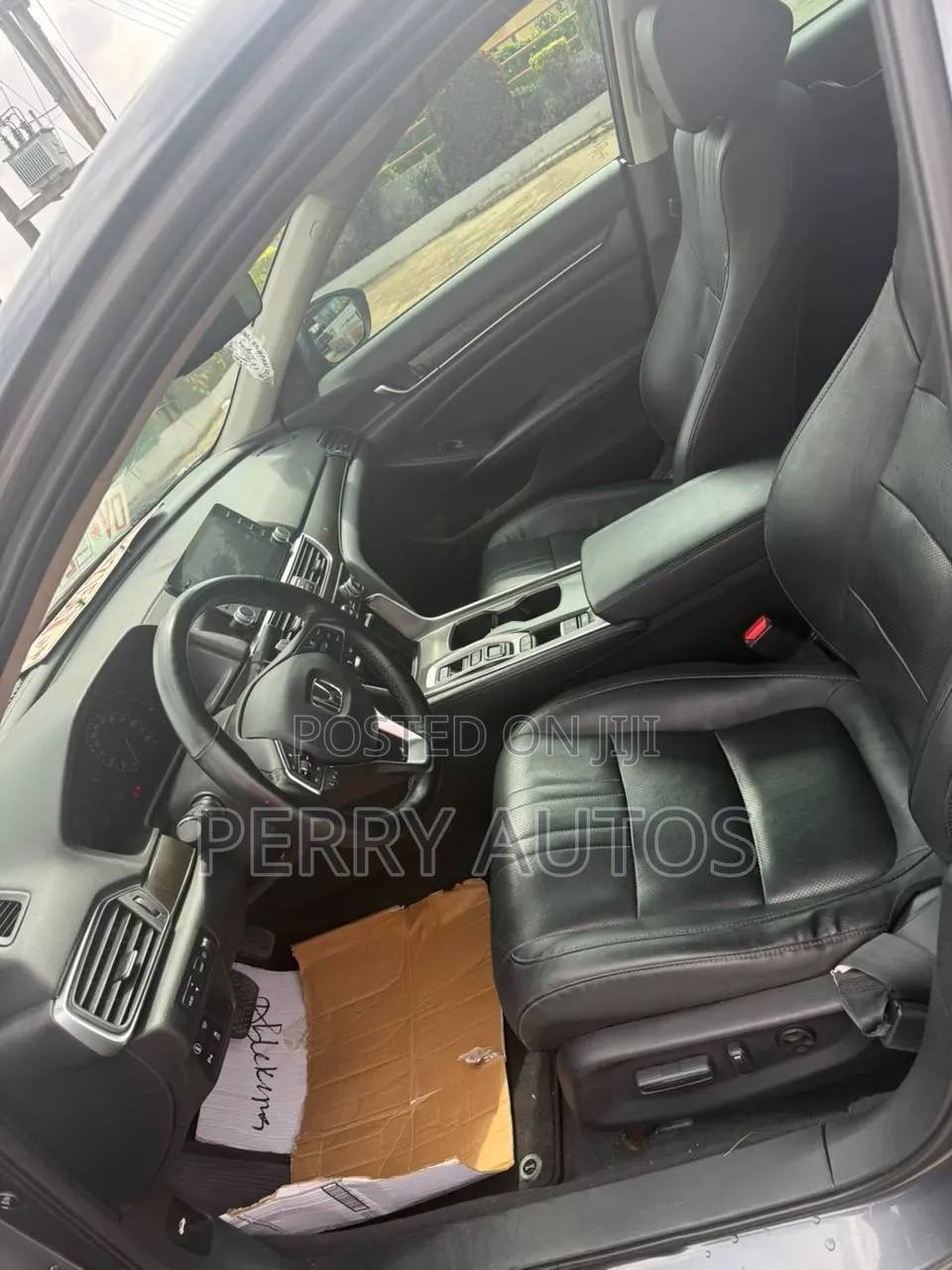 Honda Accord 2019 Gray