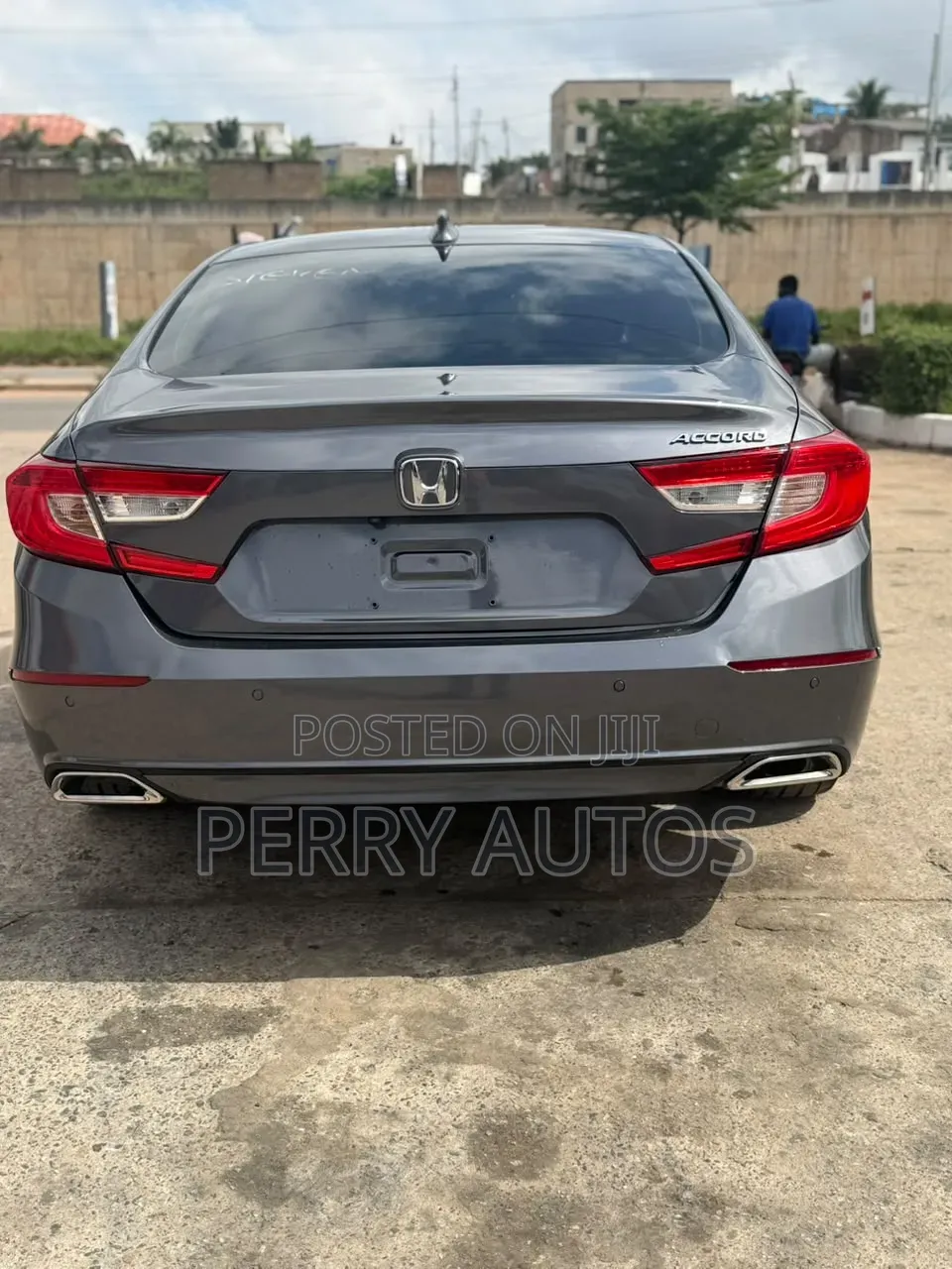 Honda Accord 2019 Gray
