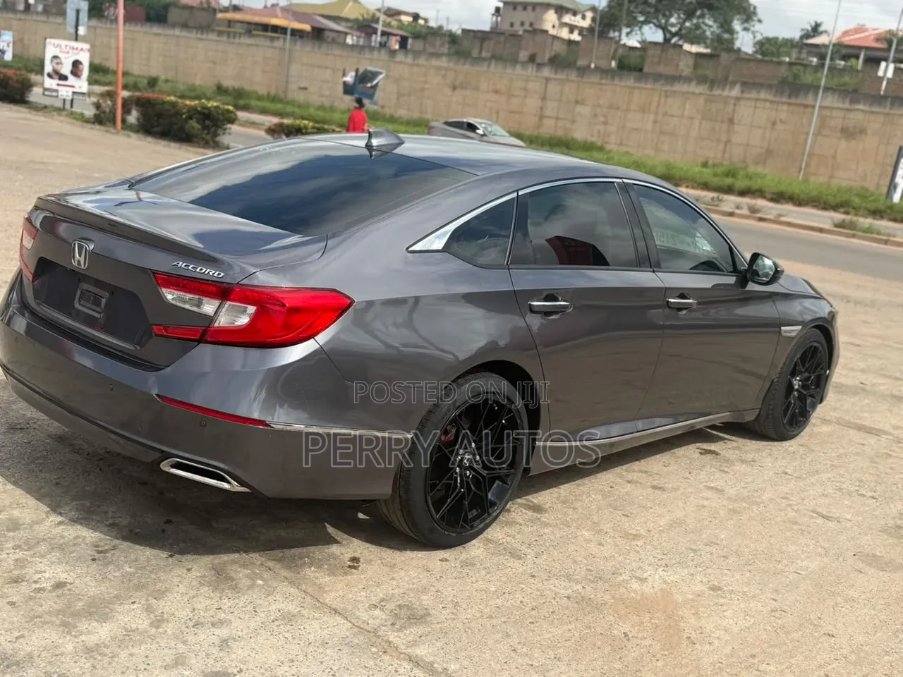 Honda Accord 2019 Gray