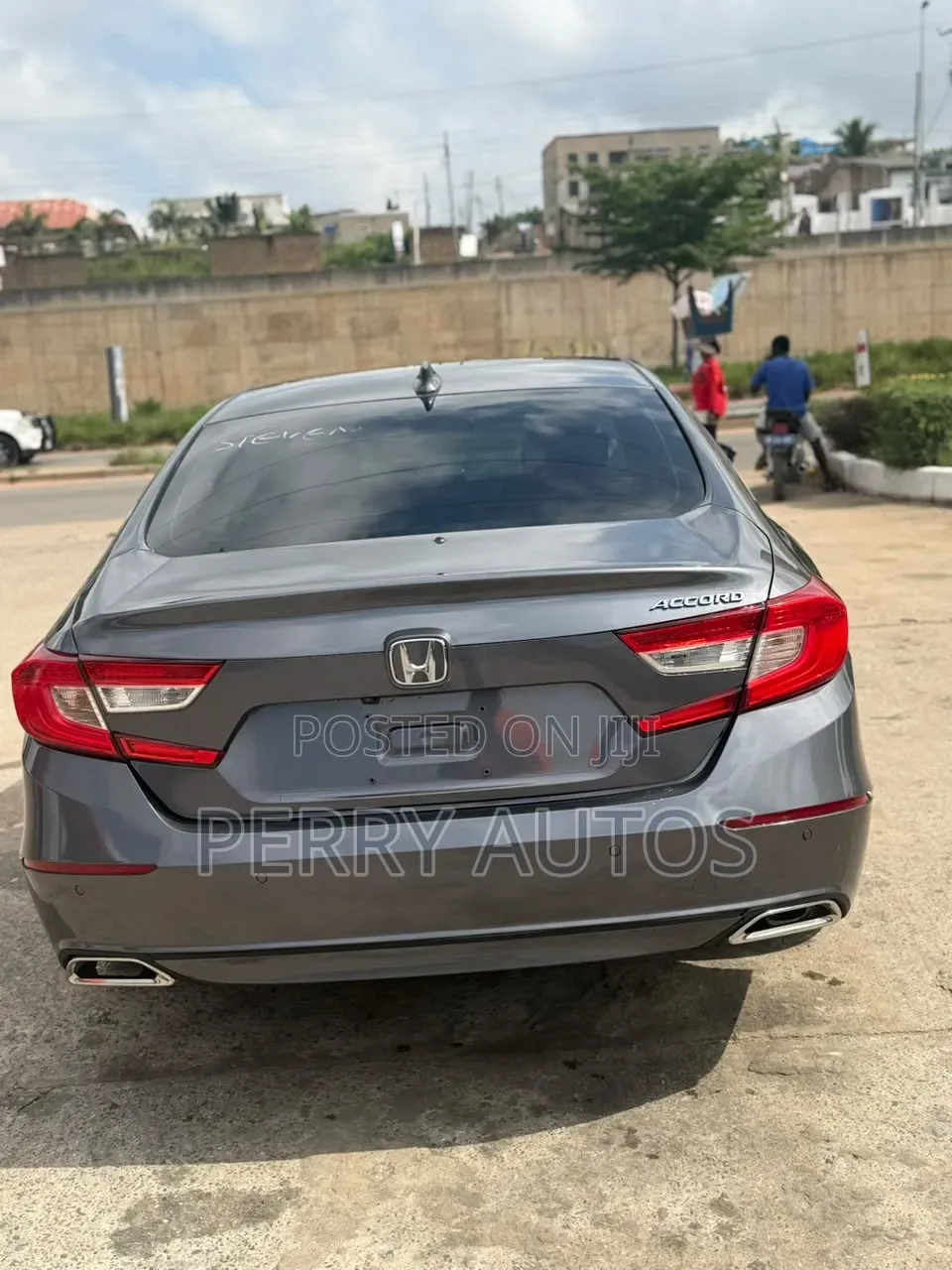 Honda Accord 2019 Gray