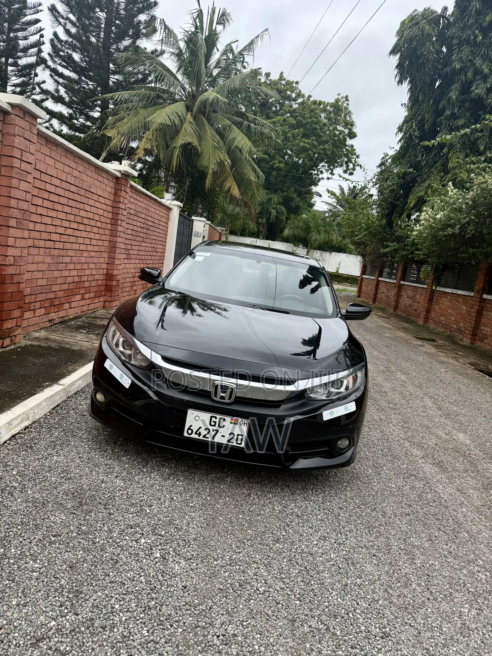 Honda Civic EX-T Sedan 2018 Black