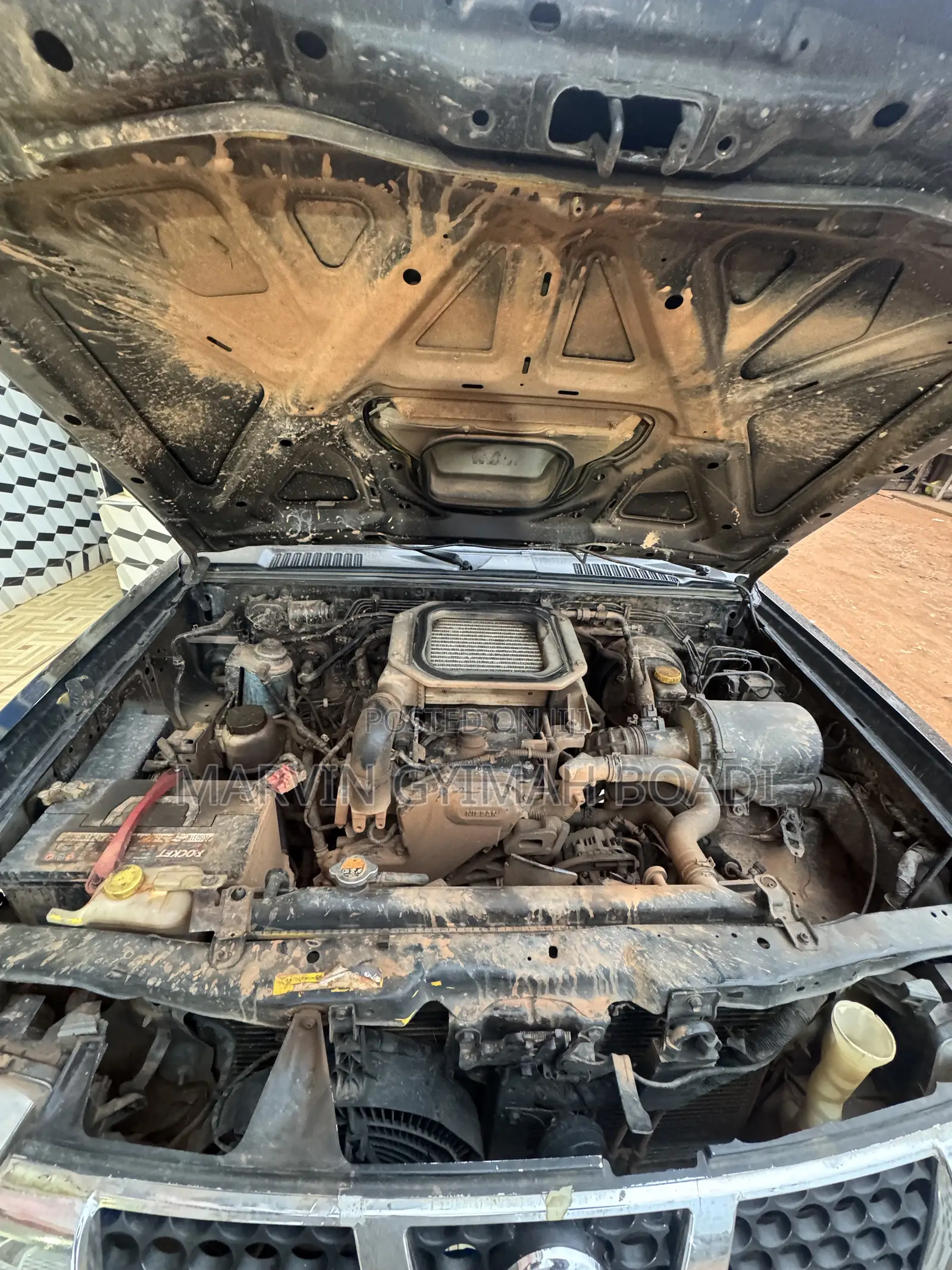 Nissan Hardbody 2018 Black