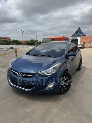 Hyundai Elantra Limited Sedan FWD (1.8L 4cyl 6A) 2013 Blue