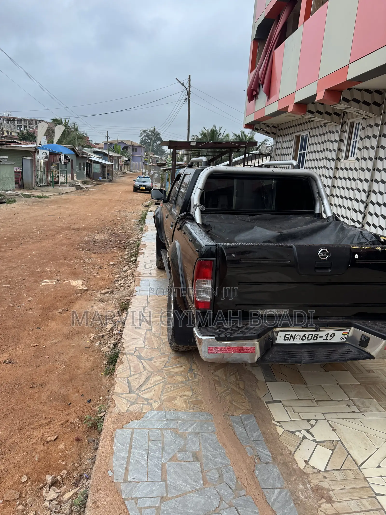 Nissan Hardbody 2018 Black