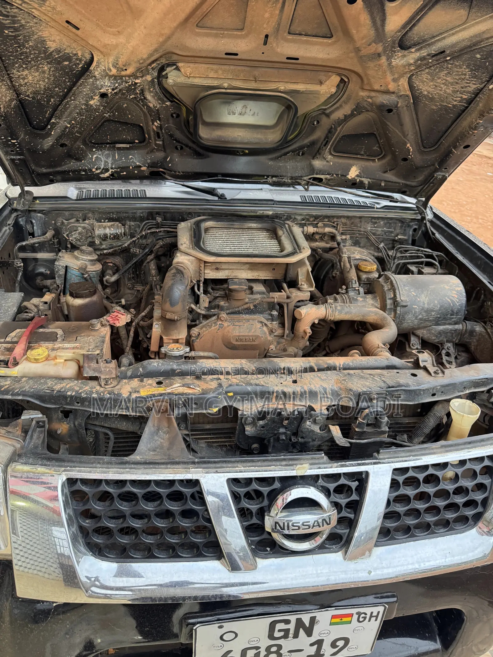 Nissan Hardbody 2018 Black