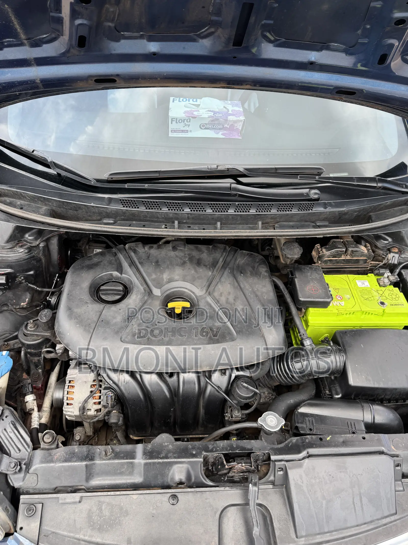 Hyundai Elantra Limited Sedan FWD (1.8L 4cyl 6A) 2013 Blue