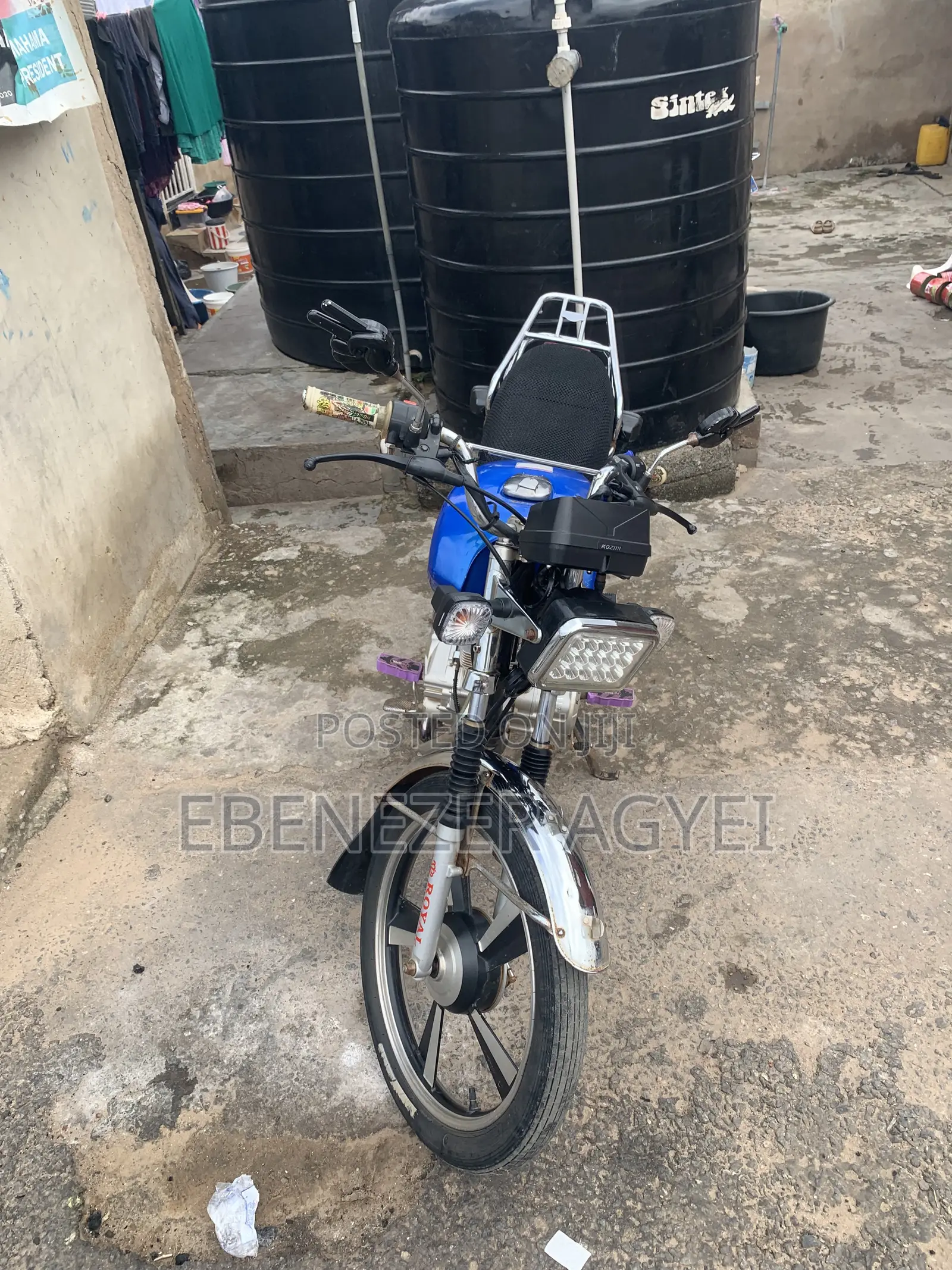 Royal RY125 2025 Blue