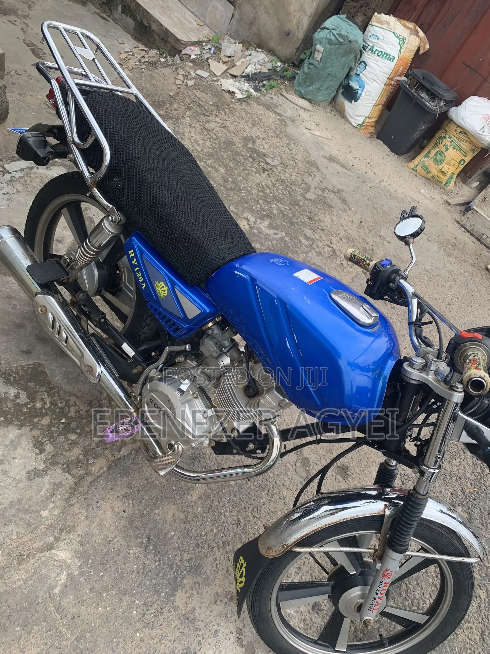 Royal RY125 2025 Blue