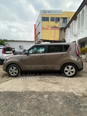 Kia Soul Hatchback 2019 Beige