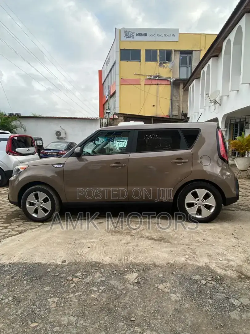 Kia Soul Hatchback 2019 Beige
