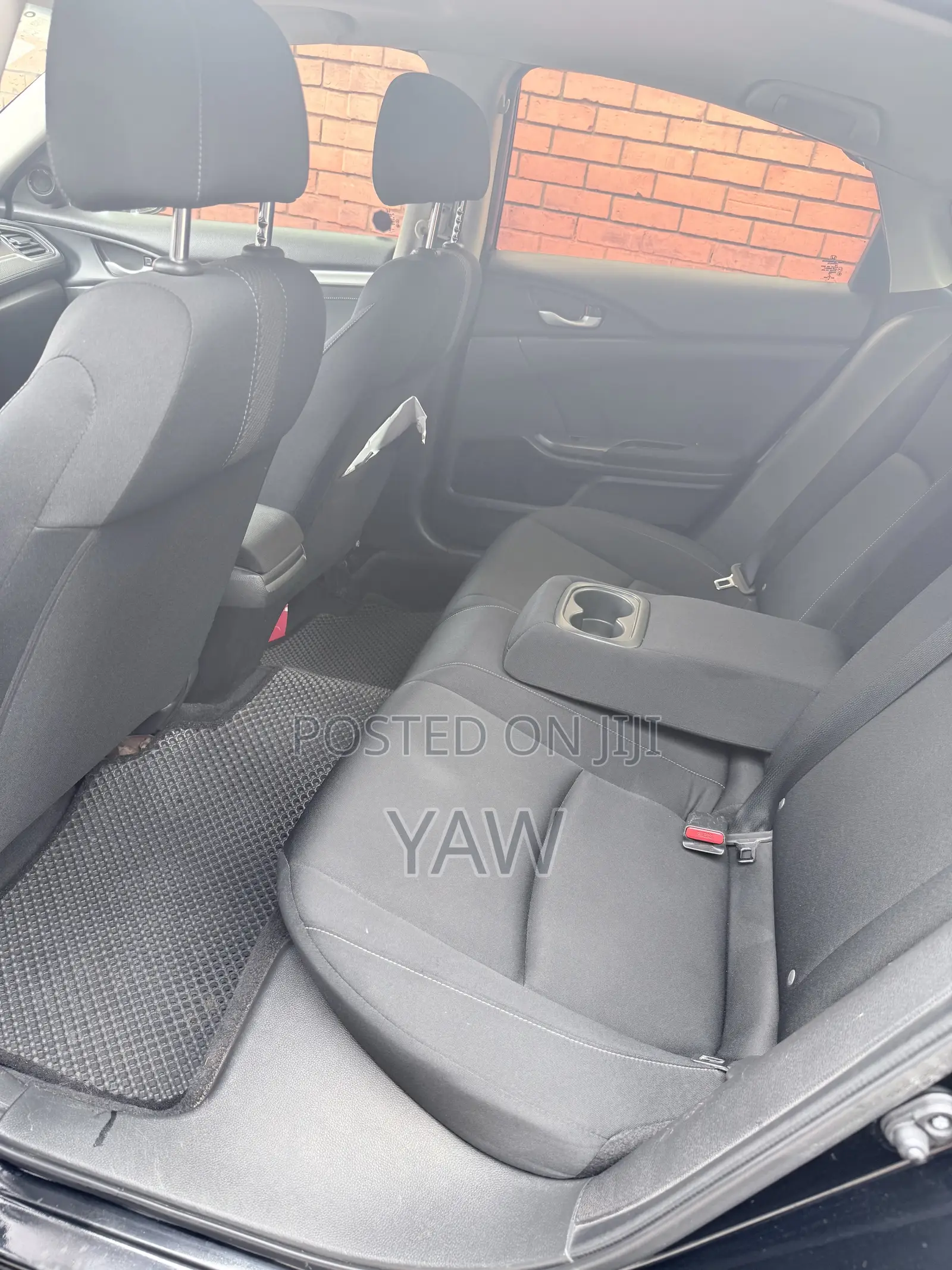 Honda Civic EX-T Sedan 2018 Black