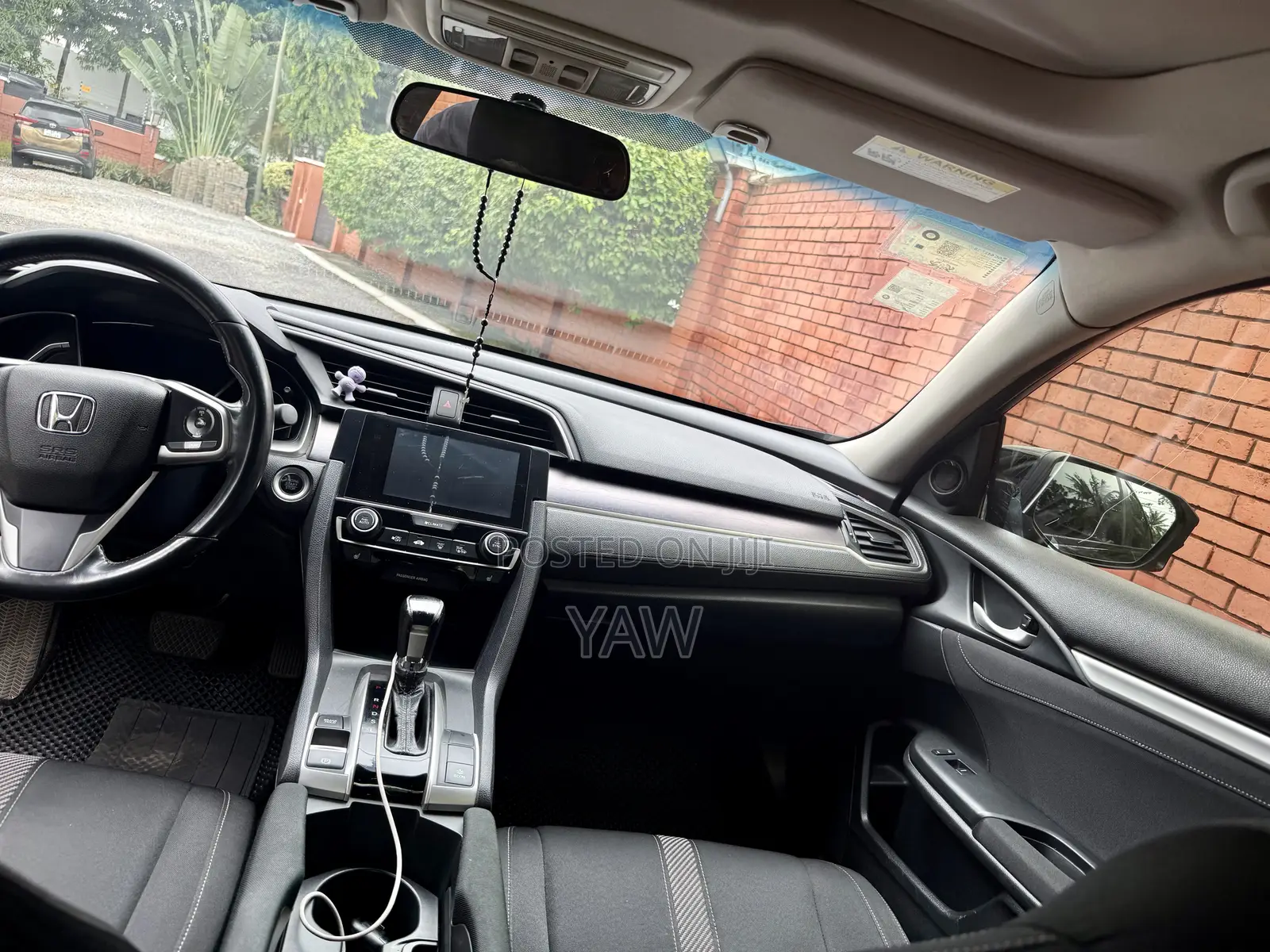Honda Civic EX-T Sedan 2018 Black